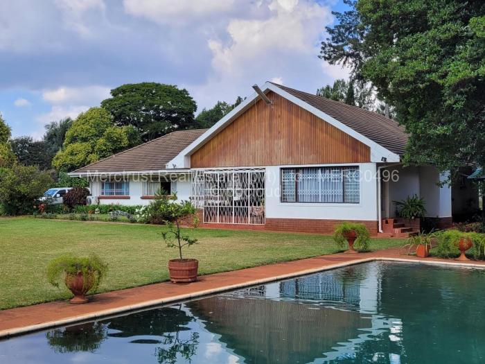 4 Bedroom House to Rent in Mount Pleasant, Harare