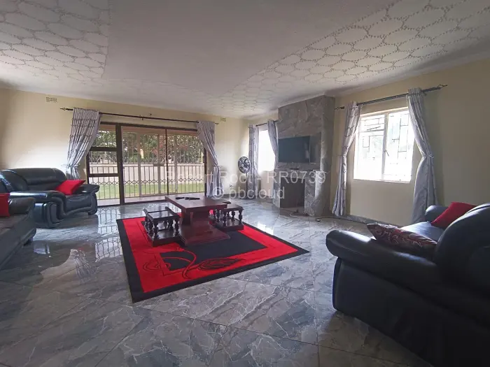 4 Bedroom House to Rent in Bluff Hill, Harare