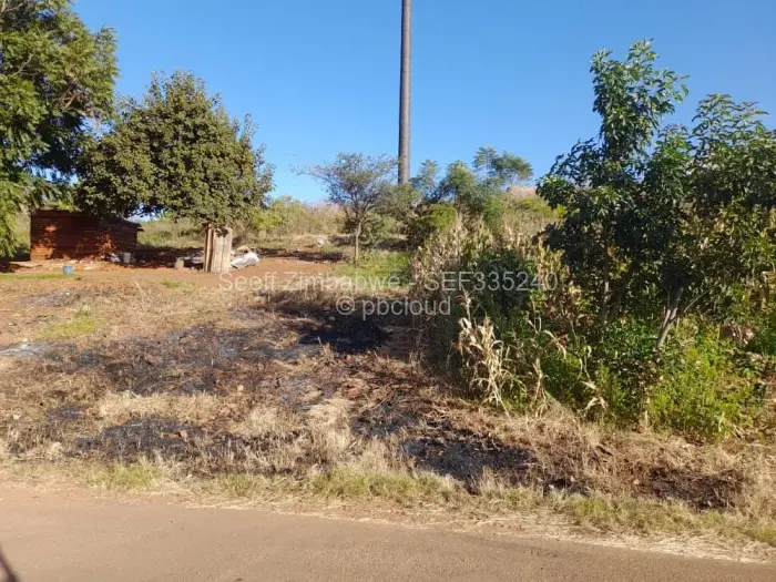 Residential Stand for Sale in Pomona, Harare