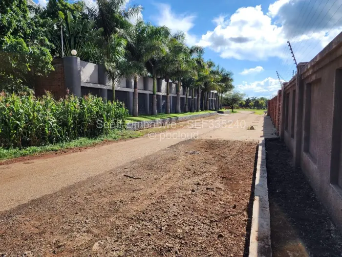 Residential Stand for Sale in Pomona, Harare