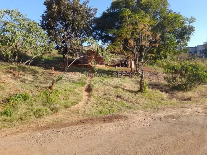Residential Stand for Sale in Pomona, Harare