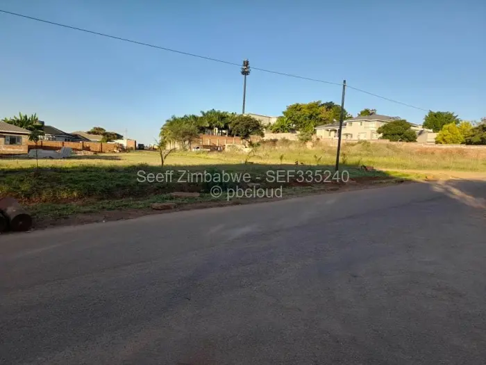 Residential Stand for Sale in Pomona, Harare