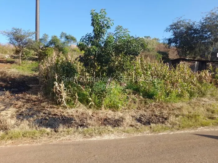 Residential Stand for Sale in Pomona, Harare