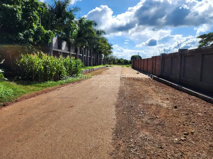 Residential Stand for Sale in Pomona, Harare