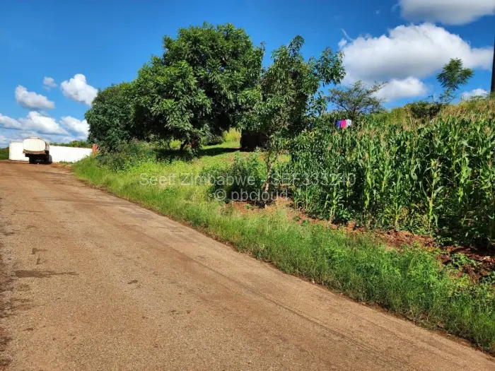 Residential Stand for Sale in Pomona, Harare