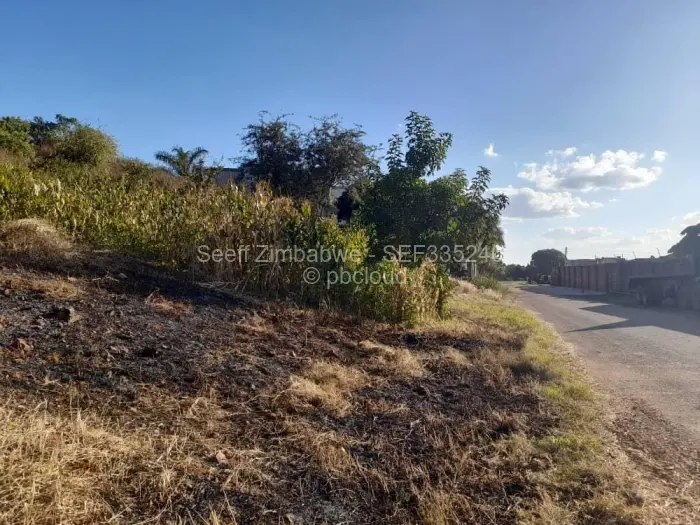 Residential Stand for Sale in Pomona, Harare