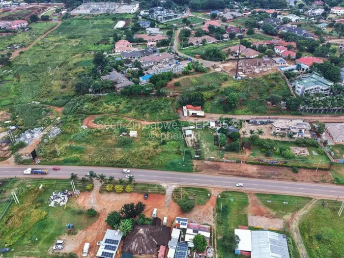 Residential Stand for Sale in Pomona, Harare