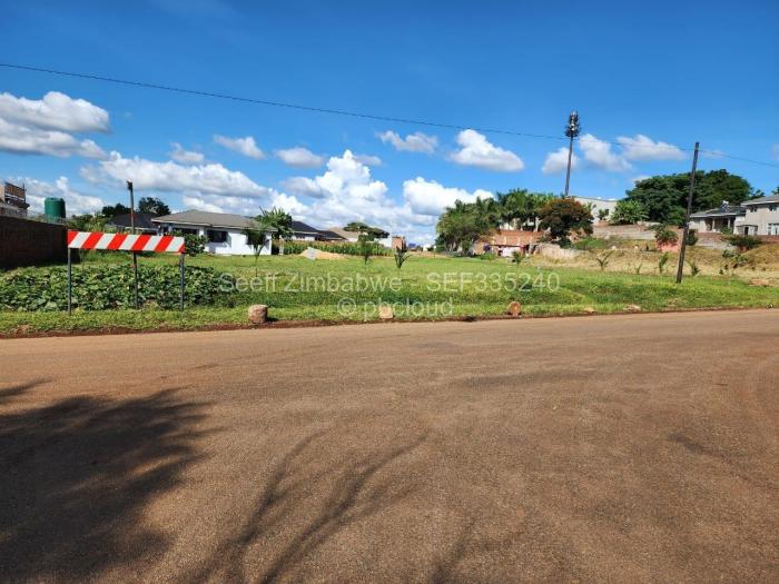 Residential Stand for Sale in Pomona, Harare