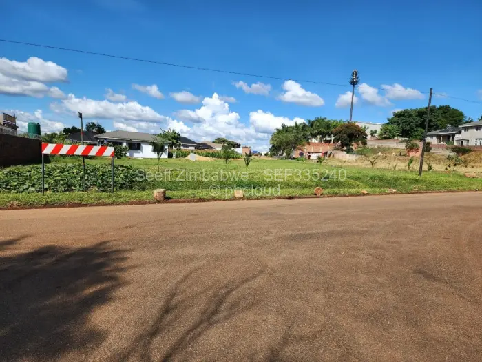 Residential Stand for Sale in Pomona, Harare