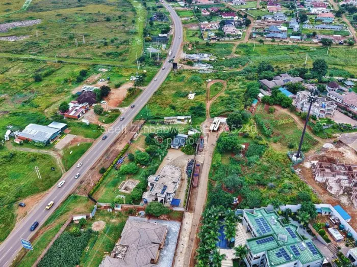 Residential Stand for Sale in Pomona, Harare