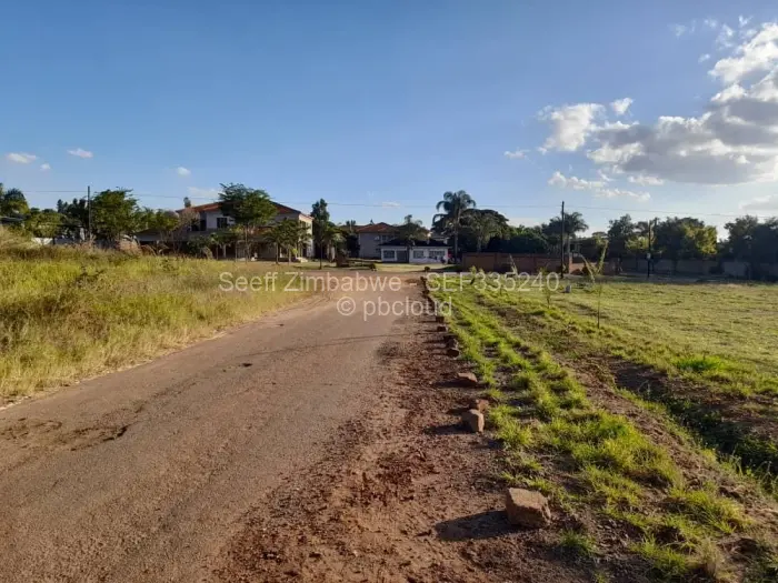 Residential Stand for Sale in Pomona, Harare
