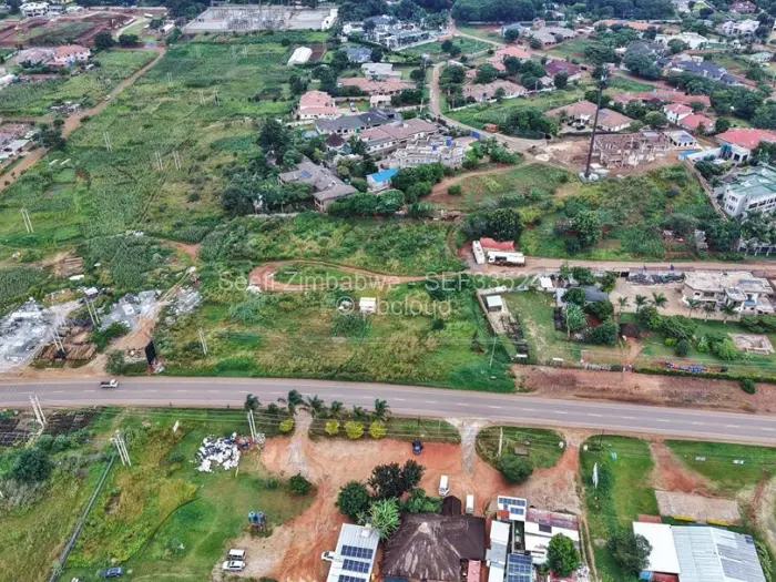 Residential Stand for Sale in Pomona, Harare