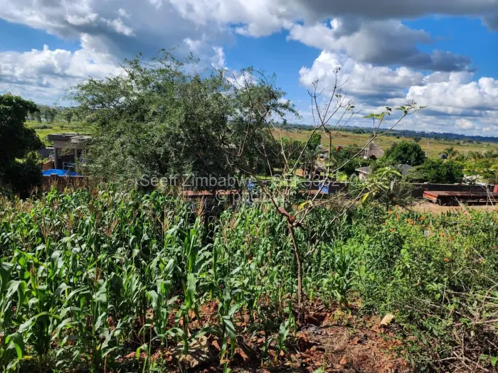 Residential Stand for Sale in Pomona, Harare