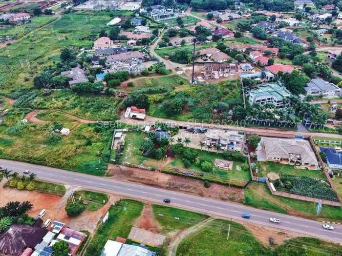 Residential Stand for Sale in Pomona, Harare
