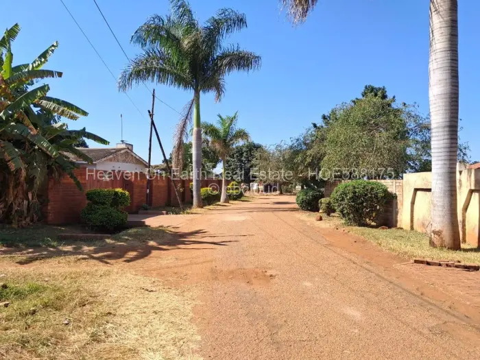 Residential Stand for Sale in Westgate, Harare