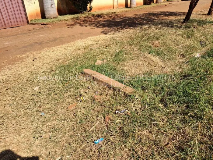 Residential Stand for Sale in Westgate, Harare