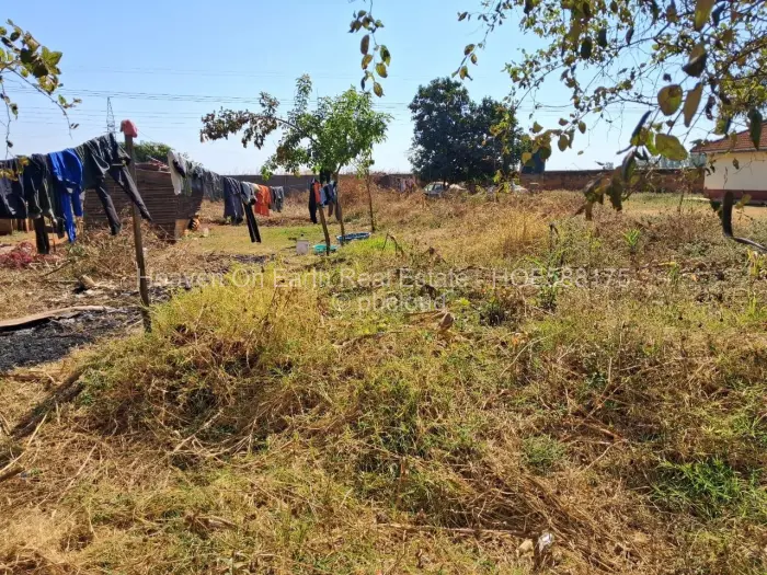 Residential Stand for Sale in Westgate, Harare