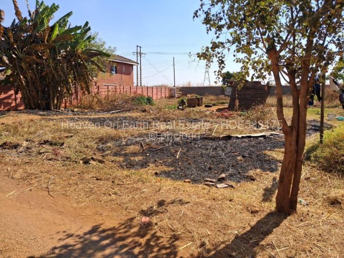 Residential Stand for Sale in Westgate, Harare