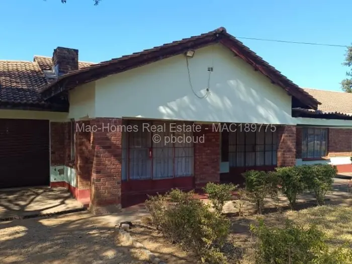 4 Bedroom House for Sale in Kwekwe, Kwekwe