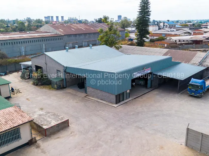 Warehouse/Industrial for Sale in Belmont, Bulawayo