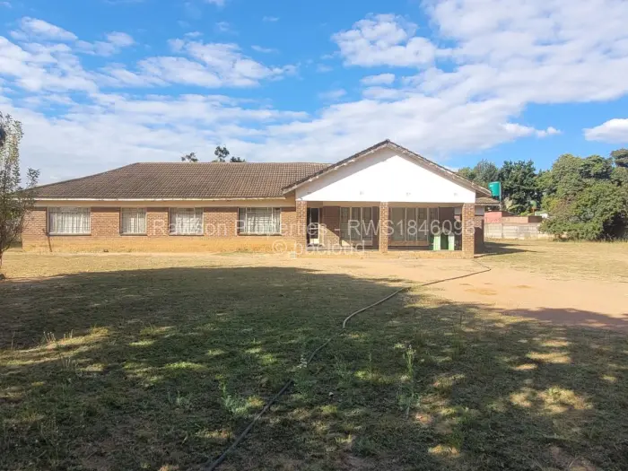 4 Bedroom House for Sale in Greendale, Harare