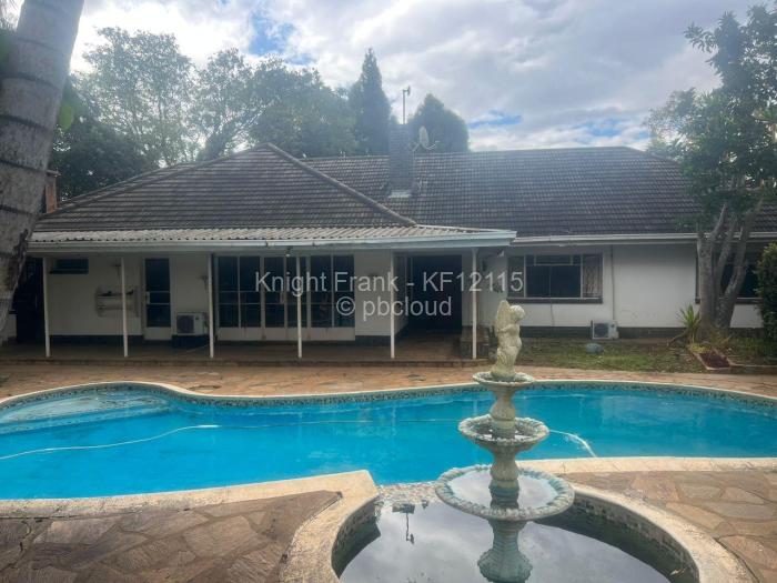 4 Bedroom House for Sale in Alexandra Park, Harare