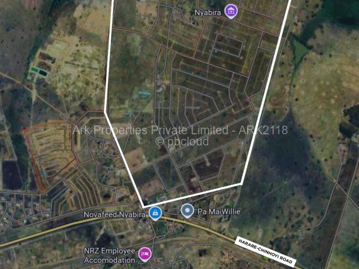 Residential Stand for Sale in Nyabira, Zvimba