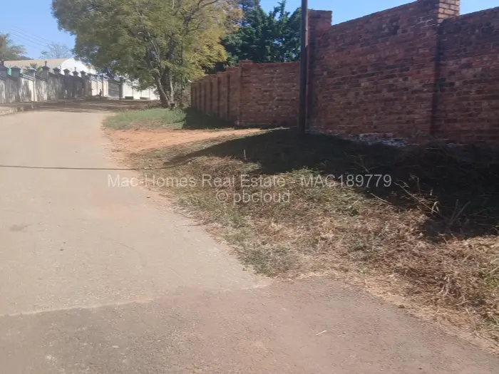 Stand for Sale in Carrick Creagh Estate, Harare