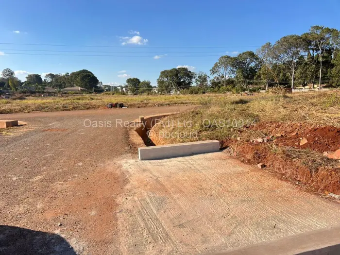 Residential Stand for Sale in Hatcliffe, Harare