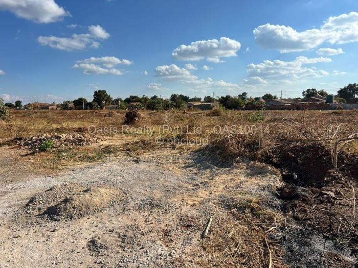 Residential Stand for Sale in Hatcliffe, Harare