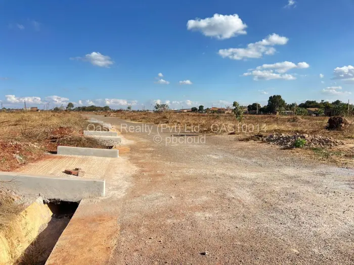 Residential Stand for Sale in Hatcliffe, Harare