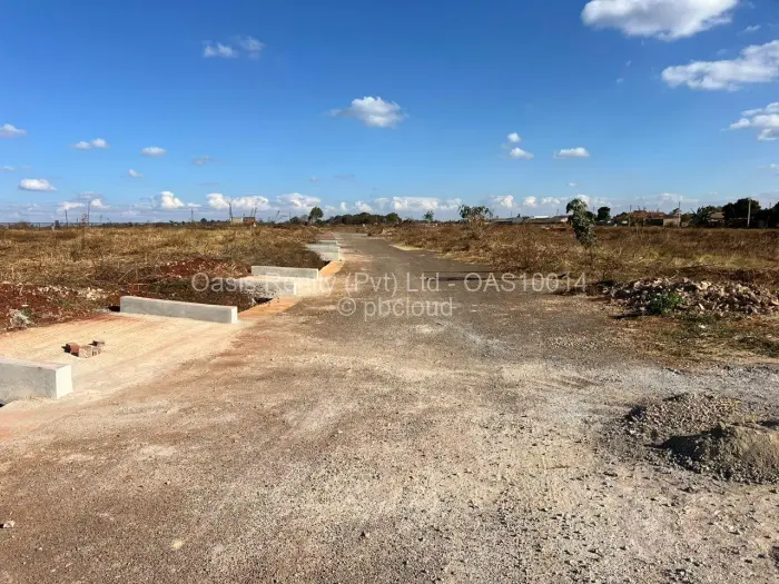 Residential Stand for Sale in Hatcliffe, Harare