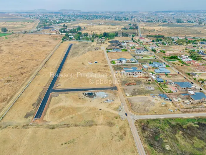 Residential Stand for Sale in Goodhope, Harare