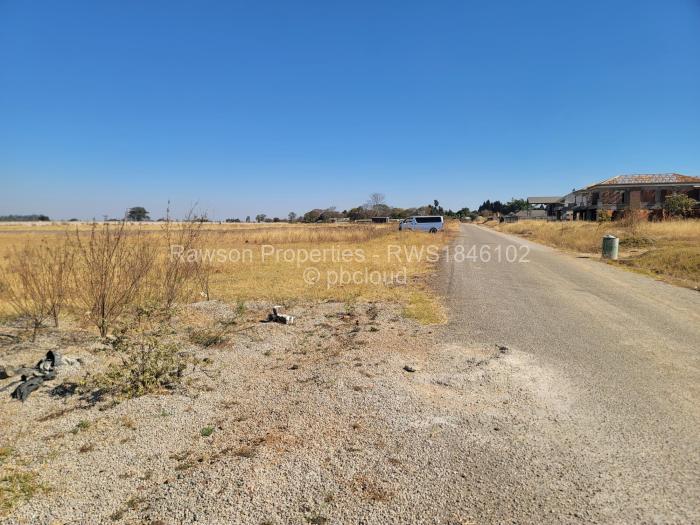 Residential Stand for Sale in Goodhope, Harare