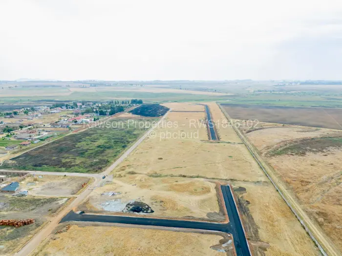 Residential Stand for Sale in Goodhope, Harare