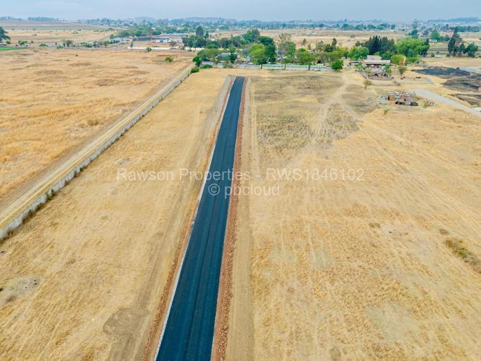 Residential Stand for Sale in Goodhope, Harare