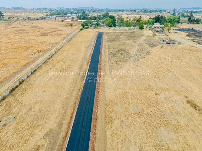 Residential Stand for Sale in Goodhope, Harare