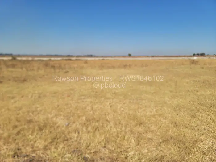 Land for Sale in Goodhope, Harare