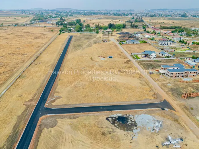 Residential Stand for Sale in Goodhope, Harare