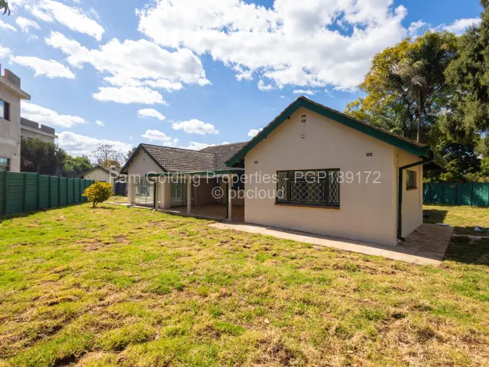 4 Bedroom House for Sale in Highlands, Harare