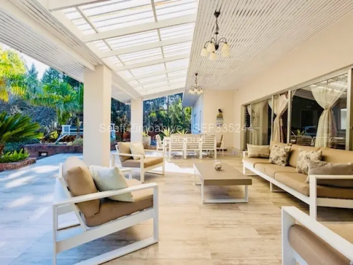 4 Bedroom House for Sale in Glen Lorne, Harare