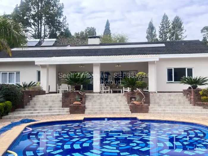 4 Bedroom House for Sale in Glen Lorne, Harare