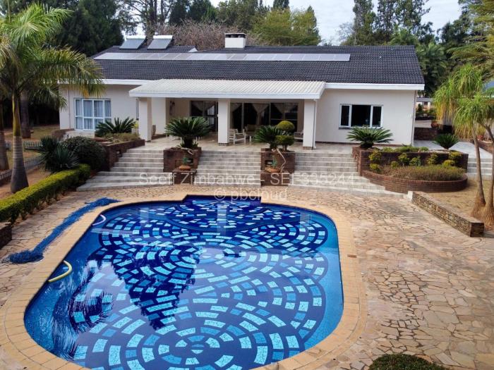 4 Bedroom House for Sale in Glen Lorne, Harare