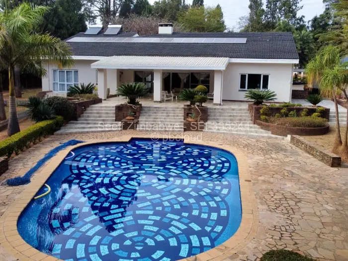 4 Bedroom House for Sale in Glen Lorne, Harare