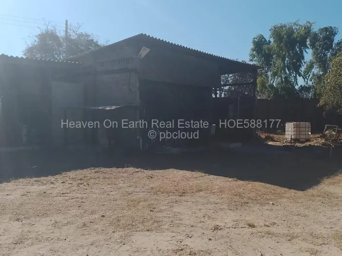 Industrial Stand for Sale in Epworth, Harare