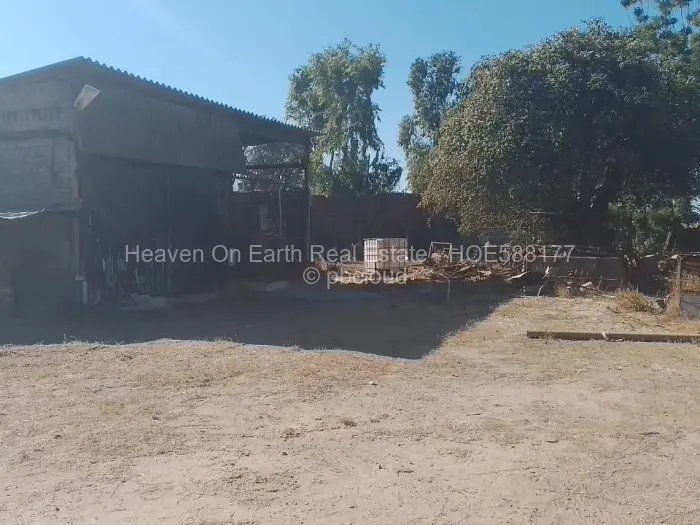 Industrial Stand for Sale in Epworth, Harare