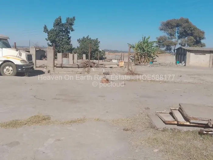 Industrial Stand for Sale in Epworth, Harare