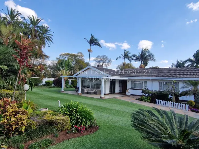 6 Bedroom House for Sale in Milton Park, Harare