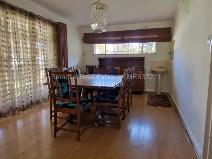 6 Bedroom House for Sale in Milton Park, Harare