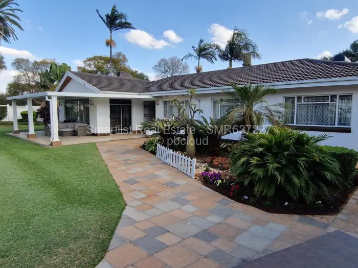 6 Bedroom House for Sale in Milton Park, Harare